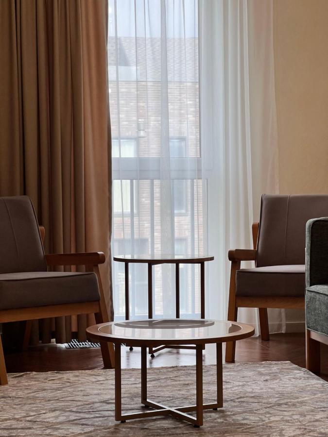Hotel Manica Esentai City Almati Kültér fotó