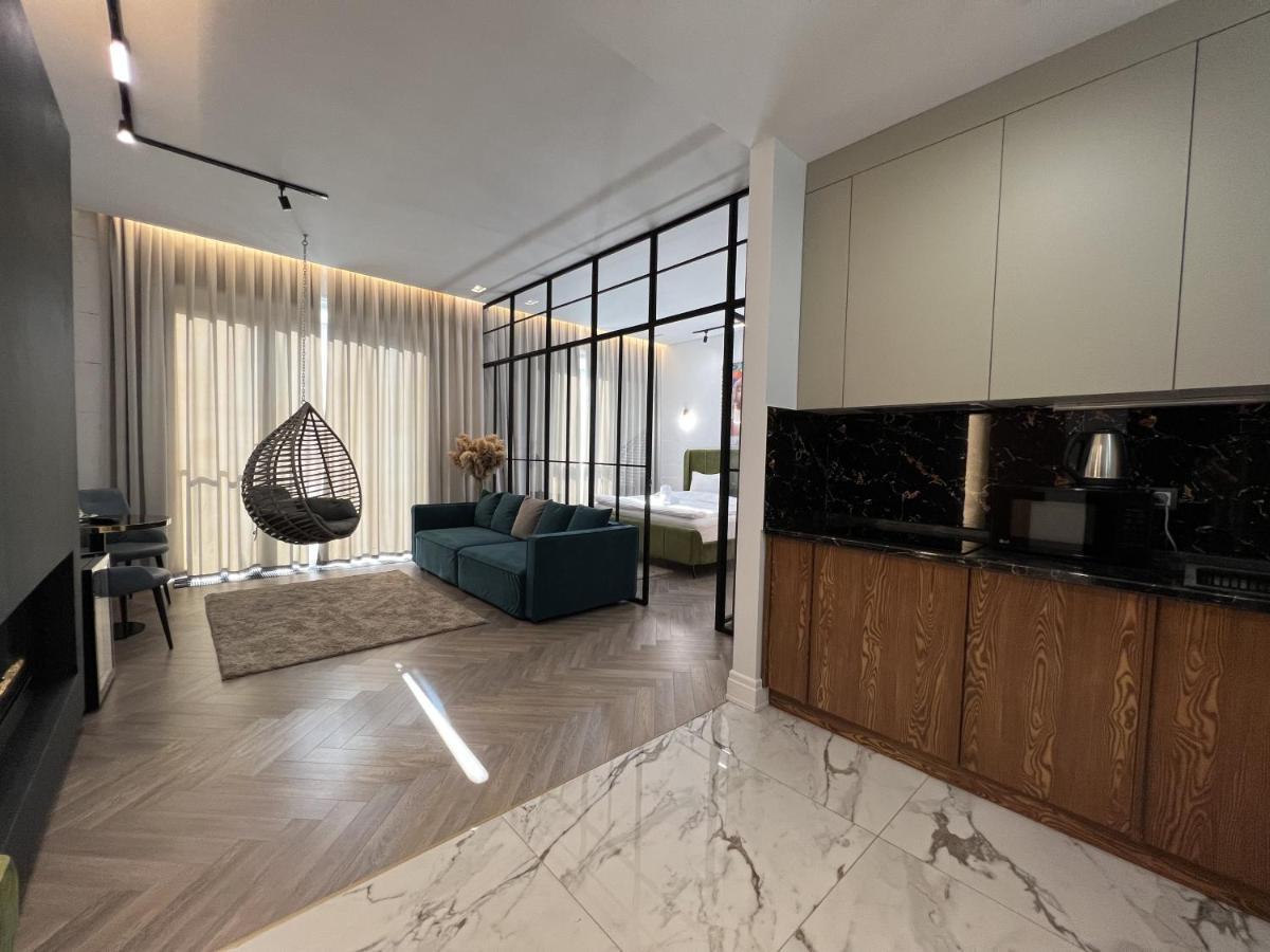Hotel Manica Esentai City Almati Kültér fotó