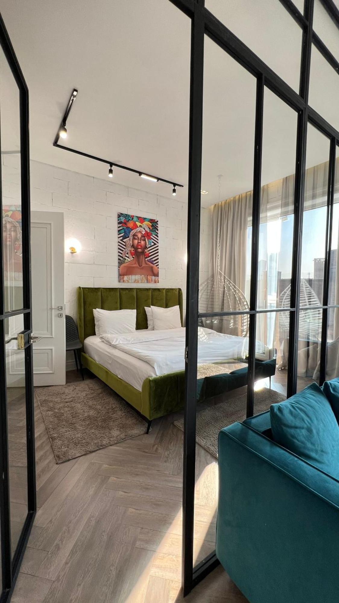 Hotel Manica Esentai City Almati Kültér fotó