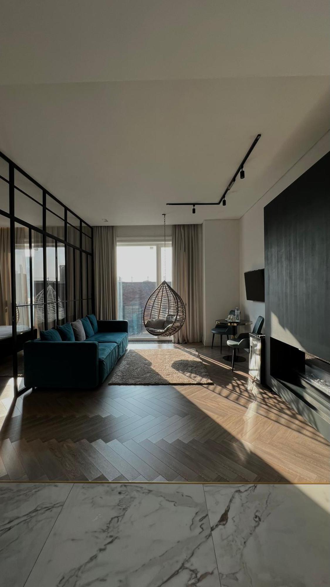 Hotel Manica Esentai City Almati Kültér fotó
